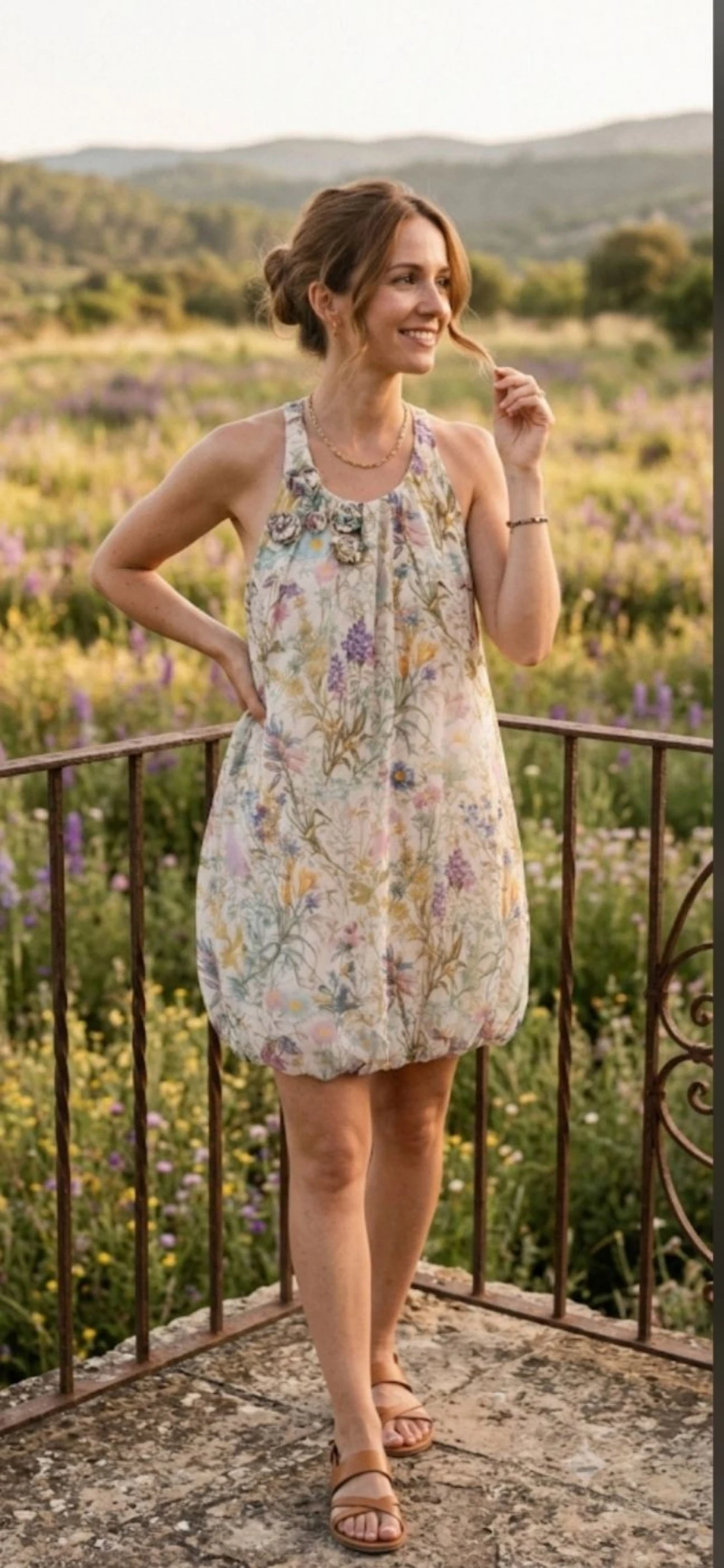 Zara zijden jurk – photo 3